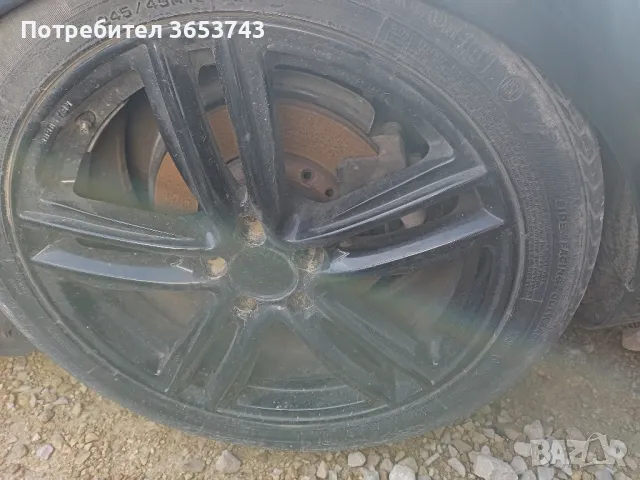 Audi 19" алуминиеви джанти с летни гуми , снимка 4 - Гуми и джанти - 48910893