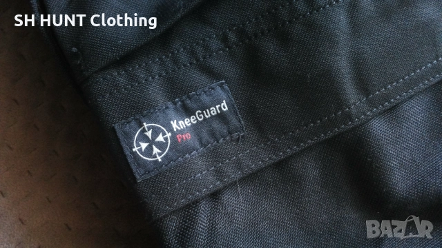 Snickers 6202 Work Stretch Trousers 52 / L работен панталон с от части еластична материя W4-231, снимка 13 - Панталони - 52075902