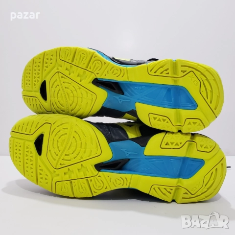 Mizuno Wave Tornado X2 Оригинални Маратонки за Зала Вентилирани 45-45.5, снимка 5 - Маратонки - 52795965