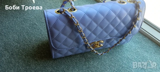 Компактна дамска чанта с подчертана многофункционалност – тя е перфектният аксесоар, снимка 4 - Чанти - 51366318