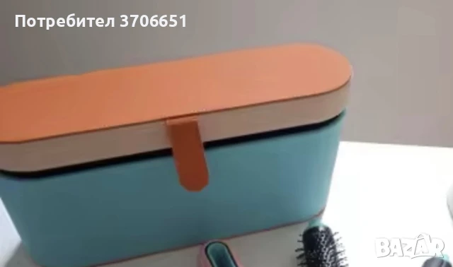 Лусозно куфарче Dyson Airwrap, снимка 3 - Маши за коса - 50486235