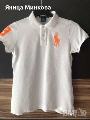 Дамска тениска Ralph Lauren, снимка 1 - Тениски - 46594512