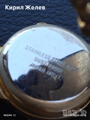 Елегантен дизайн дамски часовник WESTAIR QUARTZ JAPAN MOVT много красив 27681, снимка 6 - Дамски - 51590700