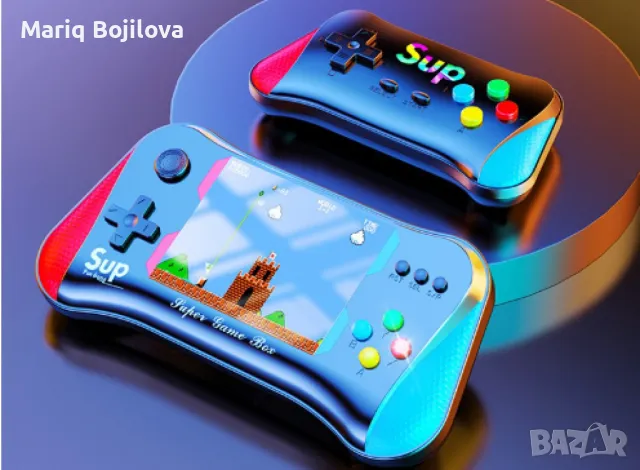 Преносима ретро конзола 500in1, снимка 2 - Други - 50344021