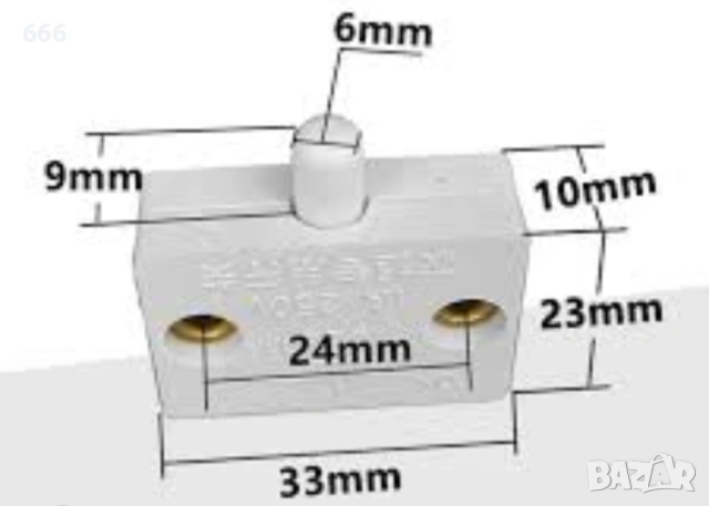 Комплект от 10 превключвателя, снимка 2 - Друга електроника - 53447898