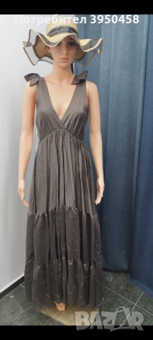 Италиански рокли комплекти панталони блузки панталонки гащеризон топ , снимка 3 - Рокли - 53949392