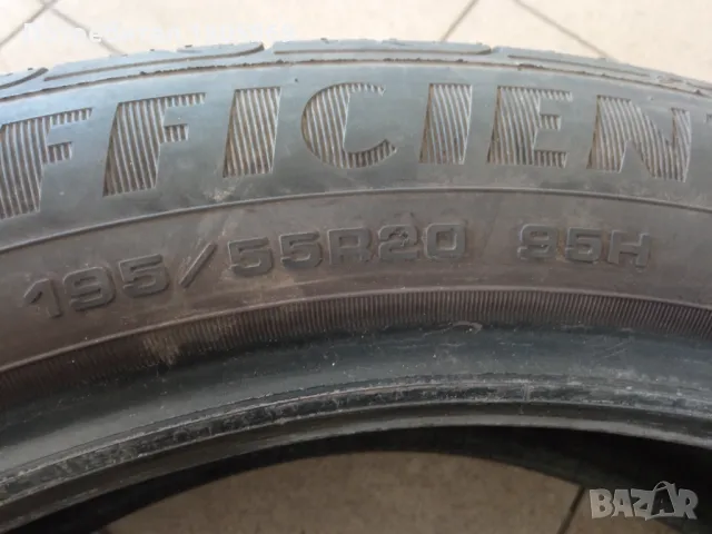 2бр. летни гуми 195/55/20 Goodyear, снимка 6 - Гуми и джанти - 49409732