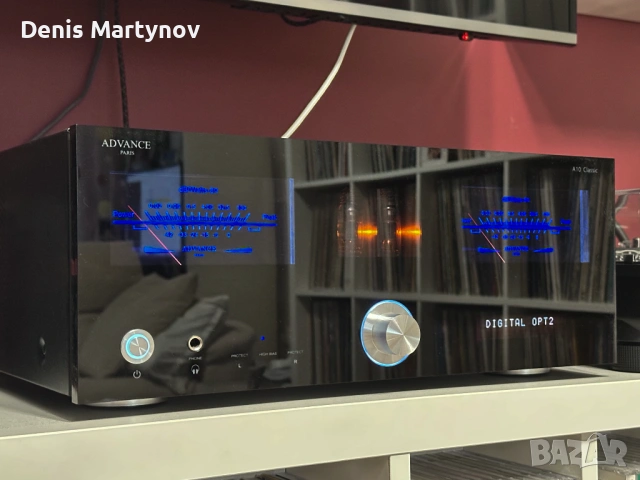 Advance Paris A10 Classic – Висок клас хибриден усилвател, снимка 2 - Ресийвъри, усилватели, смесителни пултове - 53891376