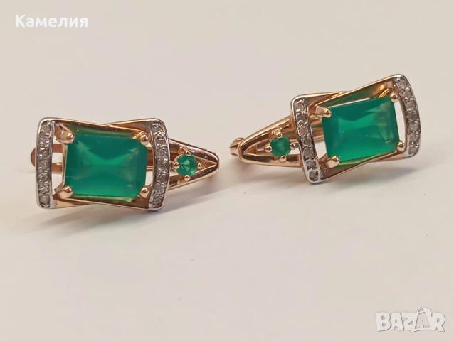 Руско злато , снимка 11 - Обеци - 53946084