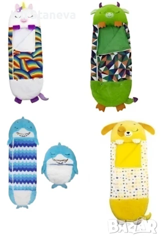 Детски спален чувал-възглавница, 2в1, HAPPY NAPPER, 165 см., снимка 12 - Спални чували за бебета и деца - 51119264