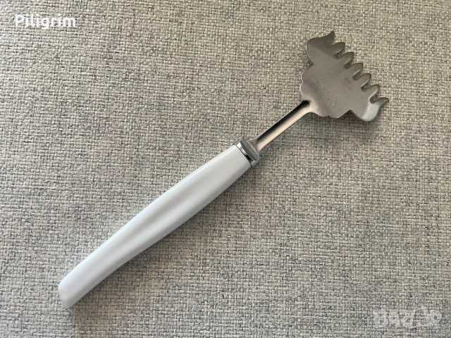 Вилица за сервиране на сардини или други морски дарове. Шефилд, Англия., снимка 2 - Прибори за хранене, готвене и сервиране - 53791947