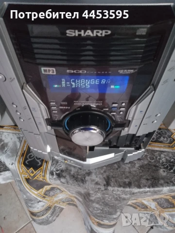 SHARP CD-MPS660H, снимка 8 - Аудиосистеми - 51171421