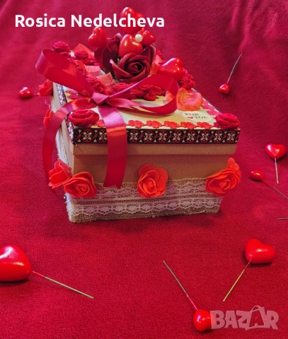Подаръчна кутия за влюбени, снимка 2 - Други услуги - 53109985