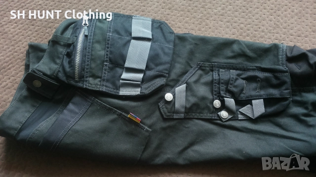 BLAKLADER 1599-1343 Craftsman Work Stretch Trousers размер 48 / M работен панталон W4-620, снимка 10 - Панталони - 52026006