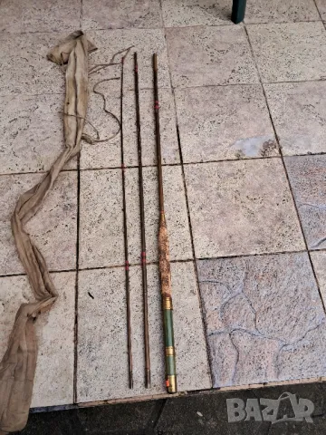 РЕТРОТО Е НА МОДА-УНИКАТИ,бамбуци лепени, снимка 5 - Въдици - 42879914