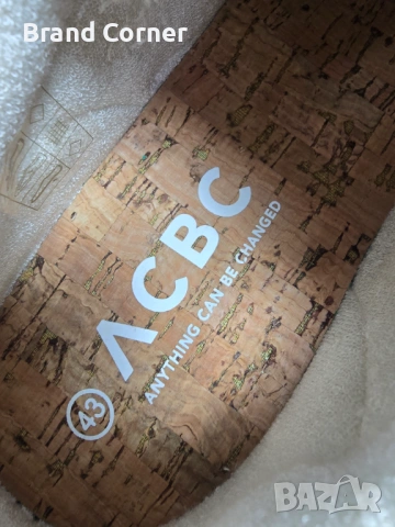 Нови ACBC Evergreen маратонки – размер 43, снимка 6 - Маратонки - 54302784