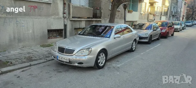 Merceses S500 Long, снимка 8 - Автомобили и джипове - 48709303