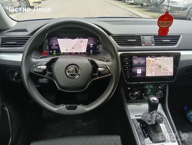 Skoda Superb iV Plug-In Hybrid 218 h.p., снимка 12 - Автомобили и джипове - 53730210