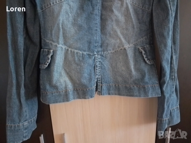 Отлично дънково яке, снимка 11 - Якета - 52637118