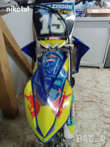 Yamaha YZ 250 2013, снимка 10 - Мотоциклети и мототехника - 53087272