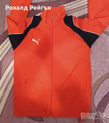 -50% PUMA НОВА без етикет М оригинална горница Пума микрофибър яке пролет-есен, снимка 4 - Спортни дрехи, екипи - 48168542