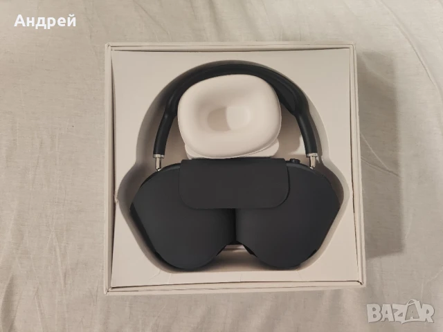 AirPods Max Type-C , снимка 3 - Слушалки и портативни колонки - 51027492