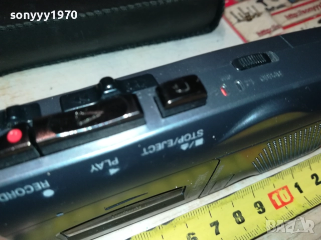 SANYO TRC-610M TALK-BOOK RECORDER 2010252241, снимка 7 - Радиокасетофони, транзистори - 52124215