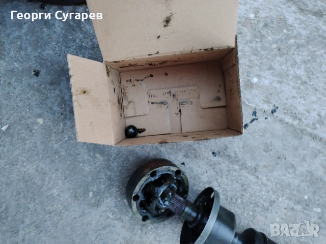 Кардан за алфа ромео 159 2.4jtd Q4, снимка 4 - Части - 54246940