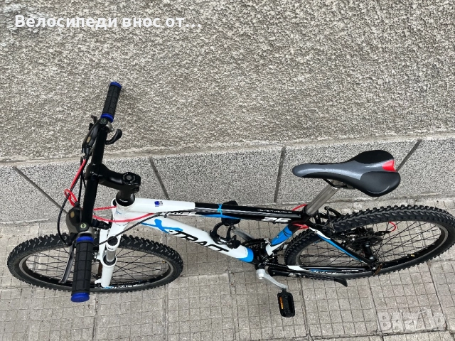 Алуминиев велосипед 26 цола 21 скорости палцови команди много запазено внос от Австрия , снимка 10 - Велосипеди - 51753497