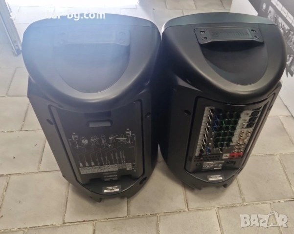  Yamaha STAGEPAS600BT Преносима PA система, снимка 1