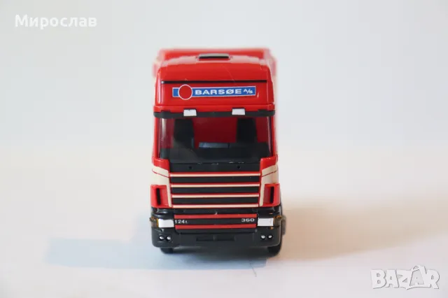 АМW H0 1/87 SCANIA ВЛЕКАЧ КАМИОН МОДЕЛ КОЛИЧКА, снимка 3 - Колекции - 50210766