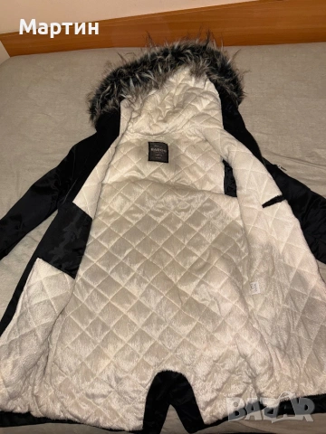 Пухено яке НОВО, снимка 2 - Якета - 53457245