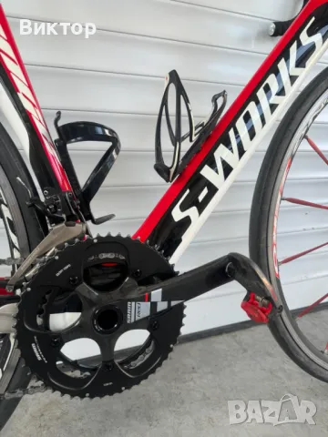 Шосеен Specialized S Works Venge , Full Carbon , 56 размер, снимка 4 - Велосипеди - 47324088