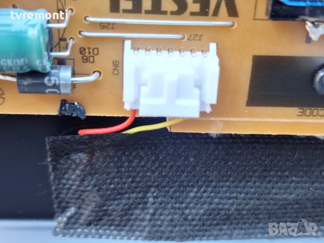 POWER BOARD ,17IPS62 за 43-инчов телевизор Telefunken Модел XU43TO750S, с дисплей  VES430QNFB-L3-Z01, снимка 2 - Части и Платки - 54109952
