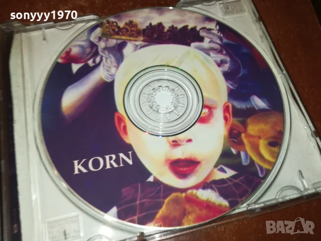 KORN CD 2907251545, снимка 8 - CD дискове - 51180533
