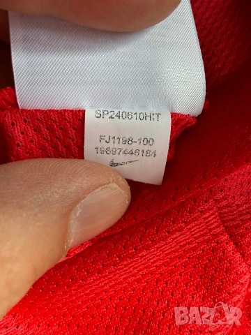 2004-05 Arsenal Home Shirt Henry #14 - (L), снимка 5 - Футбол - 53754598