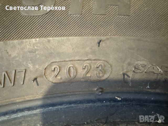 Продавам зимна гума Kumho 205/55/16-DOT-2023г.-НОВА, снимка 9 - Гуми и джанти - 45686510