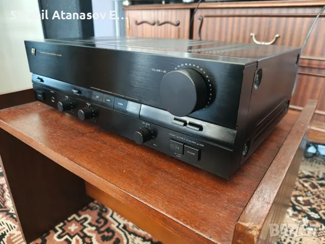 Sansui AU-X 201 I Стерео Усилвател, снимка 3 - Ресийвъри, усилватели, смесителни пултове - 48942169