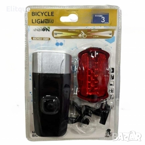 Фар и стоп за велосипед