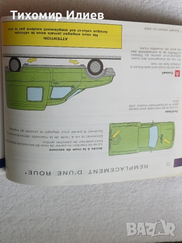 Книга + капачка за джанта на Citroen C15, снимка 3 - Части - 49638143