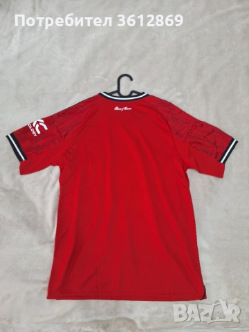 Домакински екип (тениска) на Манчестър Юнайтед сезон 25/26, снимка 2 - Футбол - 53016255