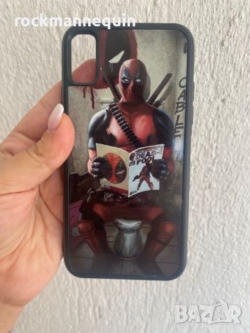 Калъф за iphone Deadpool, снимка 1 - Калъфи, кейсове - 46790432