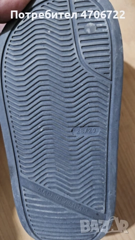 Детски комплект обувки – гумени ботуши + чехли – почти нови, снимка 3 - Детски боти и ботуши - 53089918