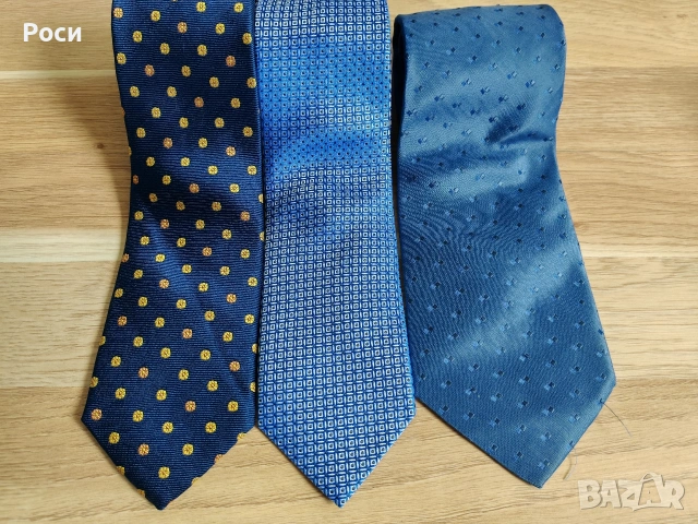 Сини копринени вратовръзки , снимка 6 - Други - 53846862