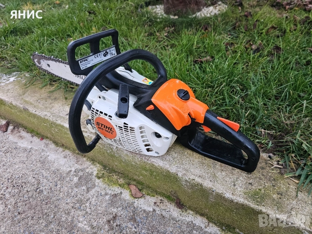 МОТОРНА РЕЗАЧКА STIHL MS 192.C. ПЕРФЕКТНА. ОРИГИНАЛНА 