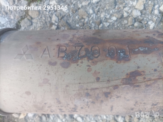 Средно гърне Mitsubishi Space Star Mirage , снимка 2 - Части - 52513377