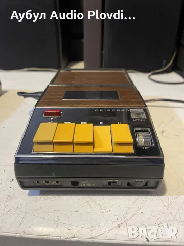 Vintage Cassette Tape Player Recorder Loewe Opta Optacord 448 Germany 1970s Касетофон и Диктофон , снимка 3 - Радиокасетофони, транзистори - 49360383