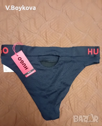 Hugo Siyah Долница на банки , снимка 4 - Бански костюми - 53344992