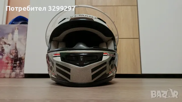 Каска за мотор, снимка 7 - Аксесоари и консумативи - 49852306
