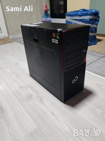 Продавам отлично запазен настолен компютър Fujitsu Esprimo P956, серия, снимка 3 - Геймърски - 52906862